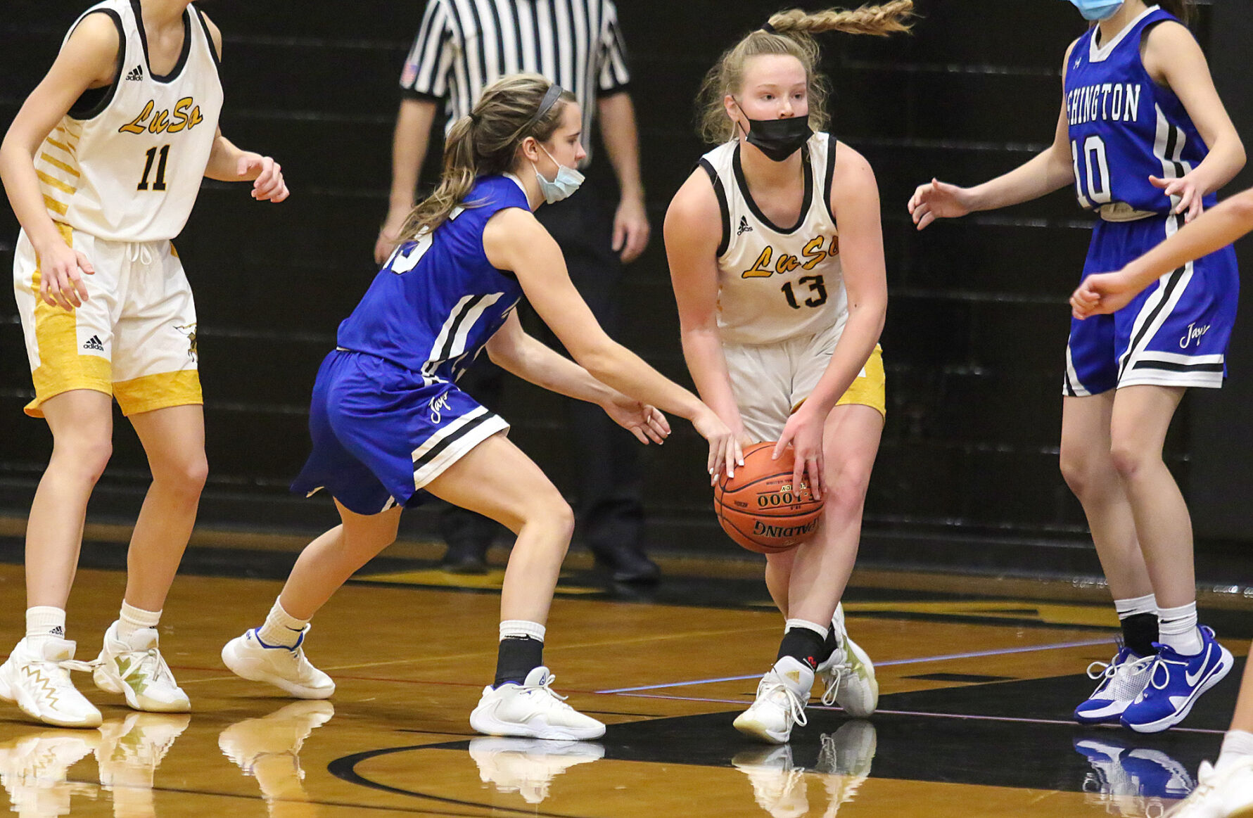 Lutheran South vs. Washington girls basketball